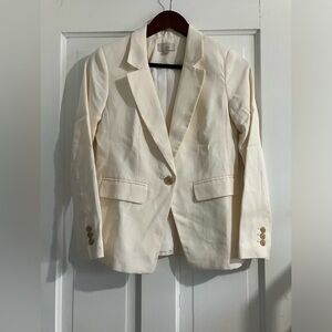 EUC Loft Cream Blazer
